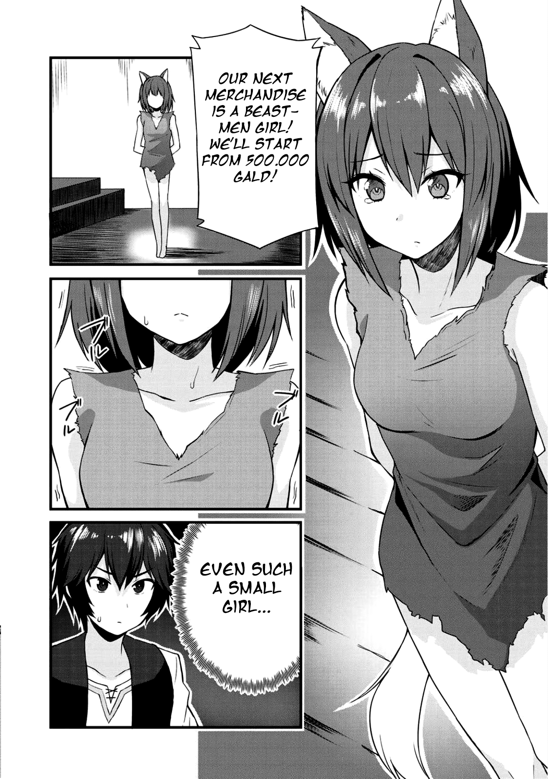 Dorei Shounin shika Sentakushi ga Nai desu yo? ~Harem? Nani Sore Oishii no?~ The Exciting First Slave Auction!! 第13页