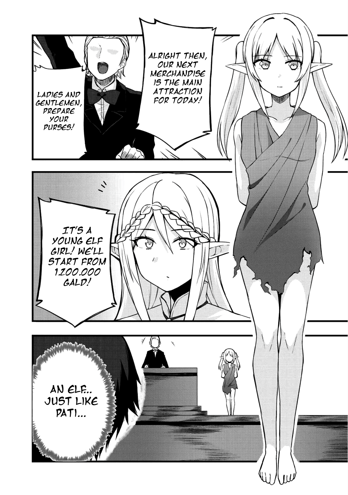 Dorei Shounin shika Sentakushi ga Nai desu yo? ~Harem? Nani Sore Oishii no?~ The Exciting First Slave Auction!! 第15页