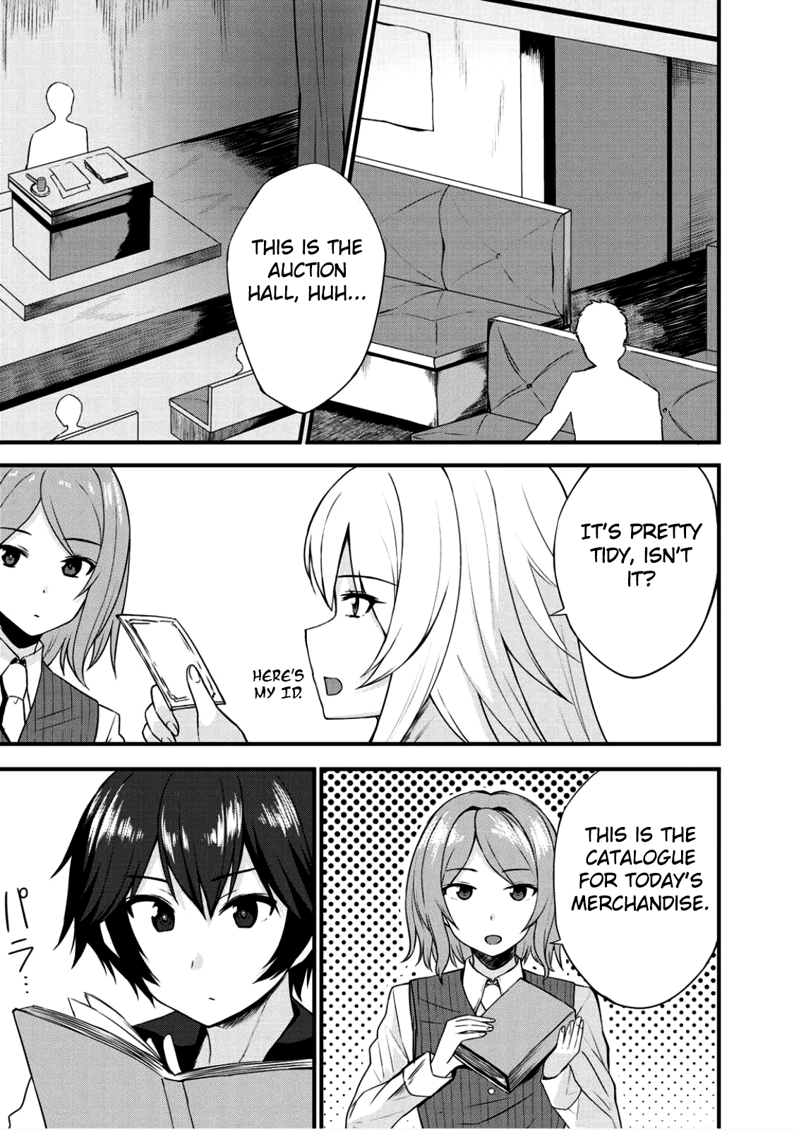 Dorei Shounin shika Sentakushi ga Nai desu yo? ~Harem? Nani Sore Oishii no?~ The Exciting First Slave Auction!! 第8页