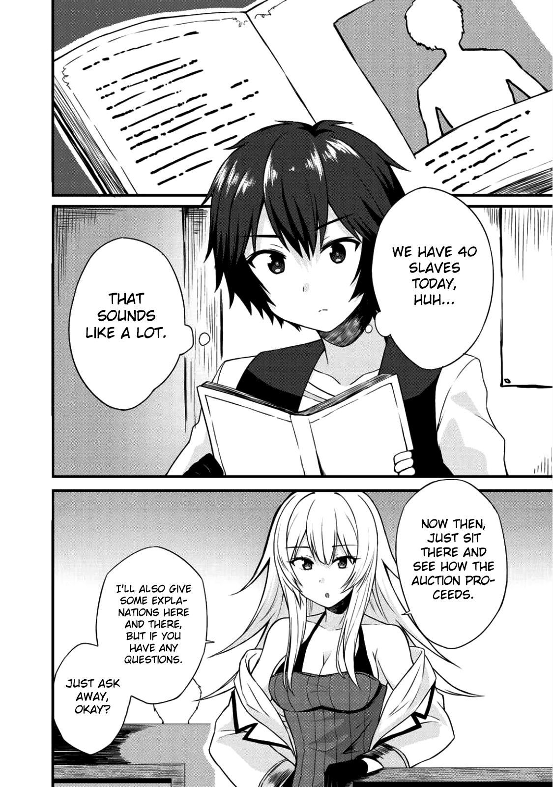 Dorei Shounin shika Sentakushi ga Nai desu yo? ~Harem? Nani Sore Oishii no?~ The Exciting First Slave Auction!! 第9页