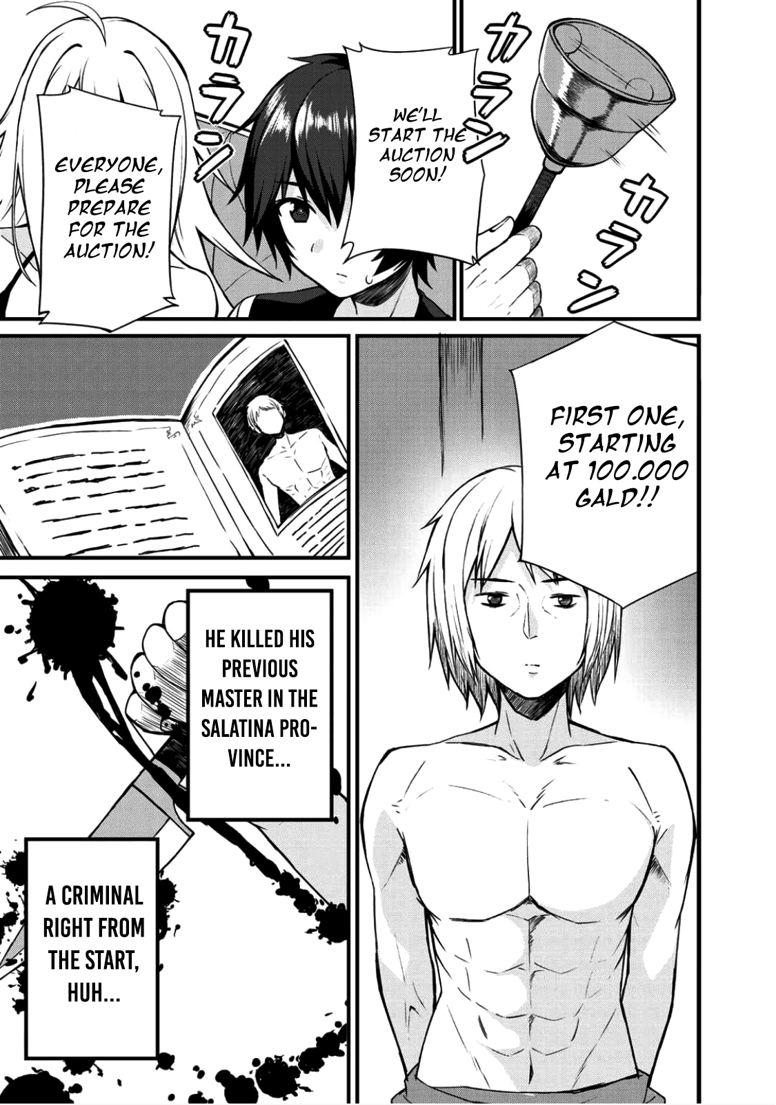 Dorei Shounin shika Sentakushi ga Nai desu yo? ~Harem? Nani Sore Oishii no?~ The Exciting First Slave Auction!! 第10页