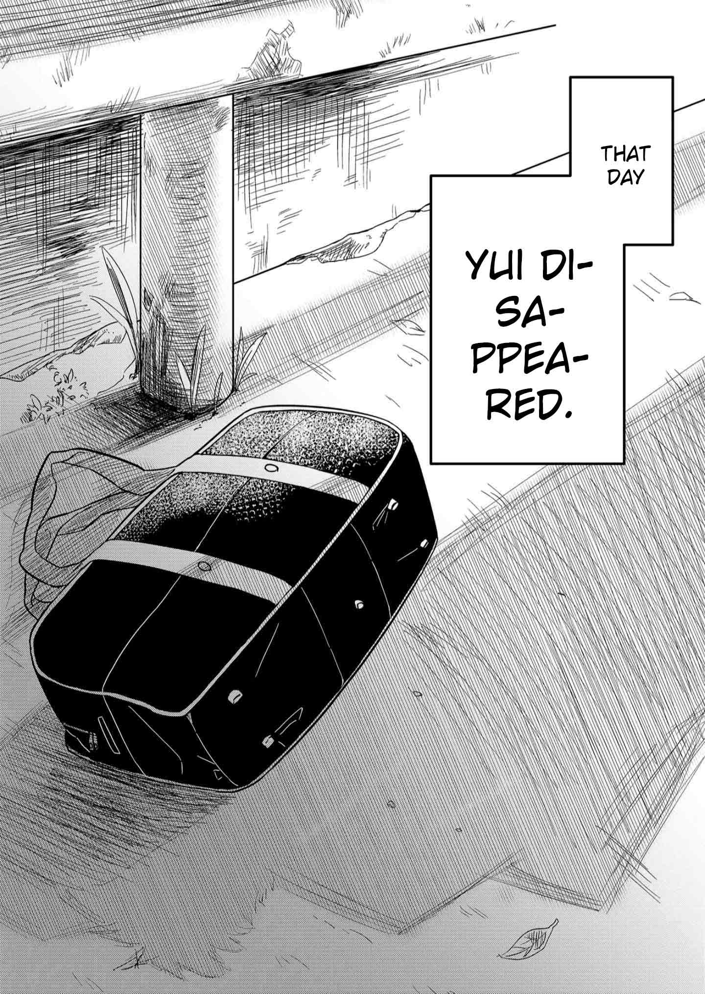 Yui Can Only Live in the Shadows 第8页