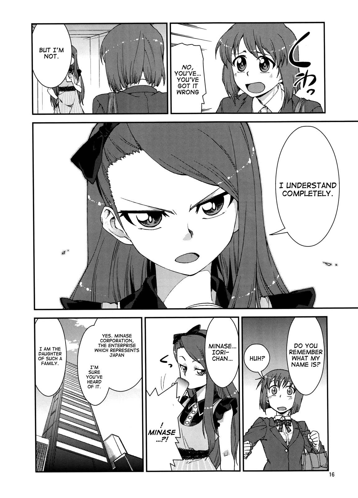 THE iDOLM@STER - My first stage (Doujinshi) Oneshot 第17页