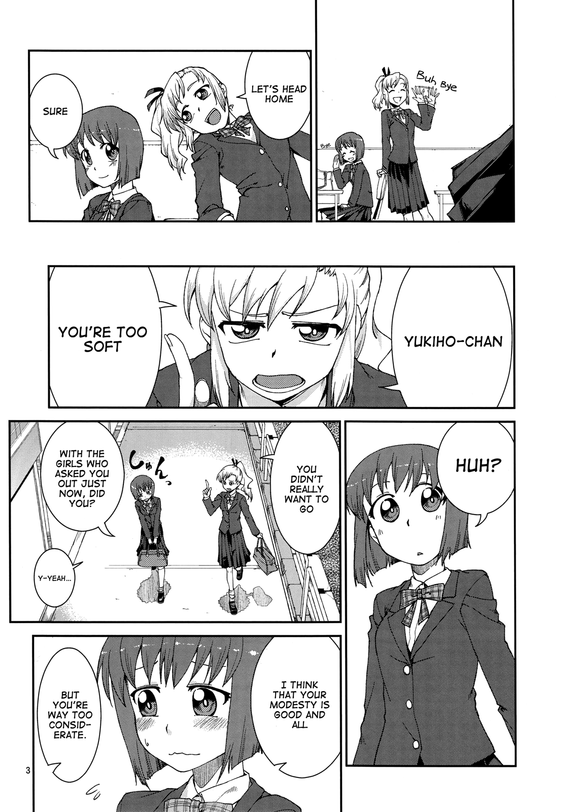 THE iDOLM@STER - My first stage (Doujinshi) 第4页