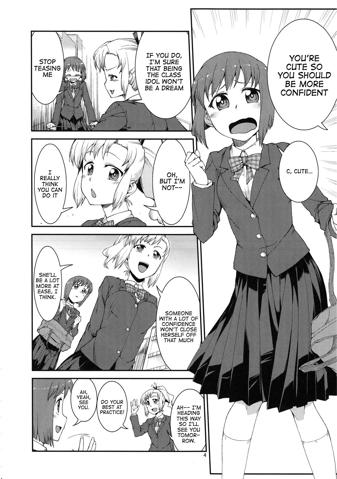 THE iDOLM@STER - My first stage (Doujinshi) 第5页