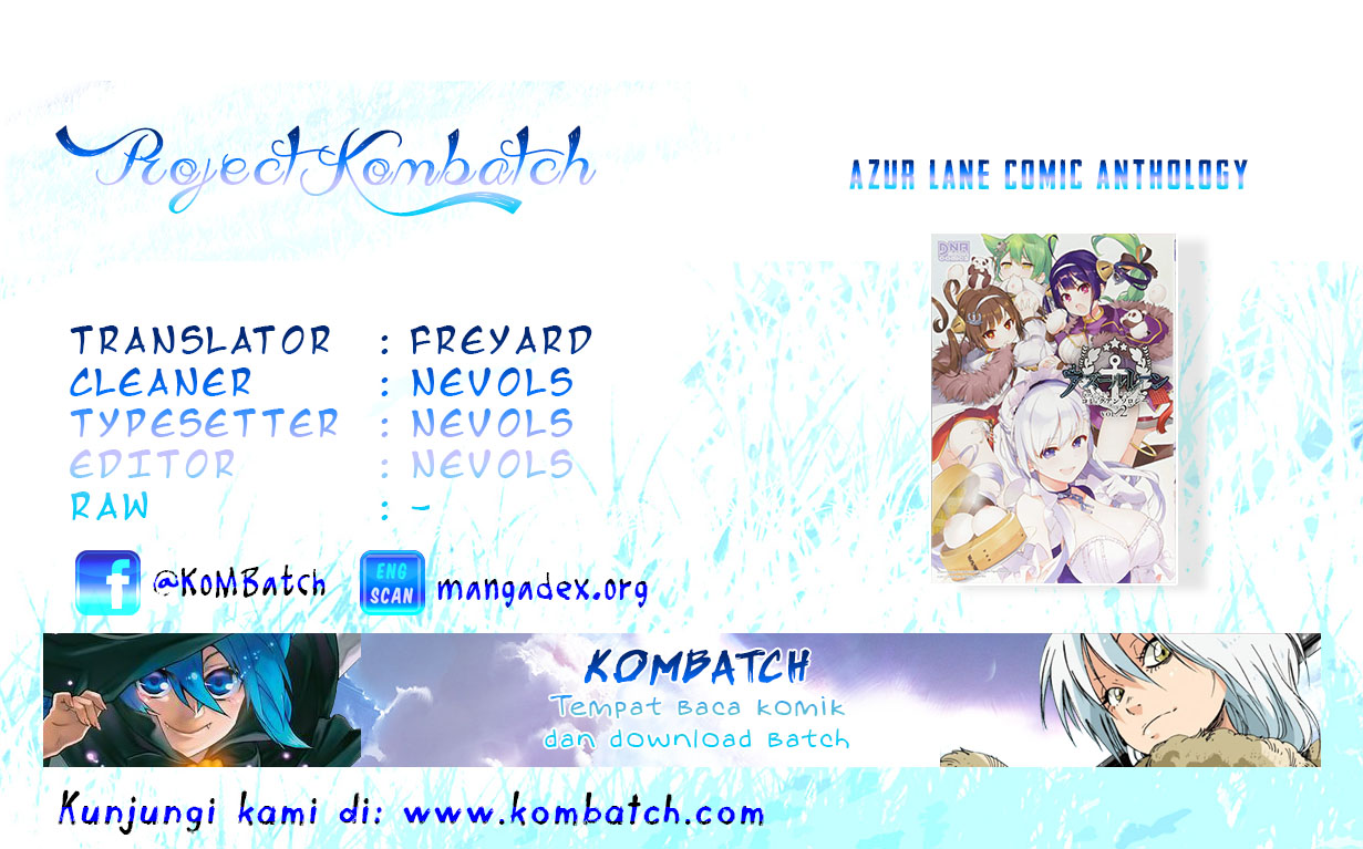 Azur Lane Comic Anthology Vol. 1 Ch. 1 第1页