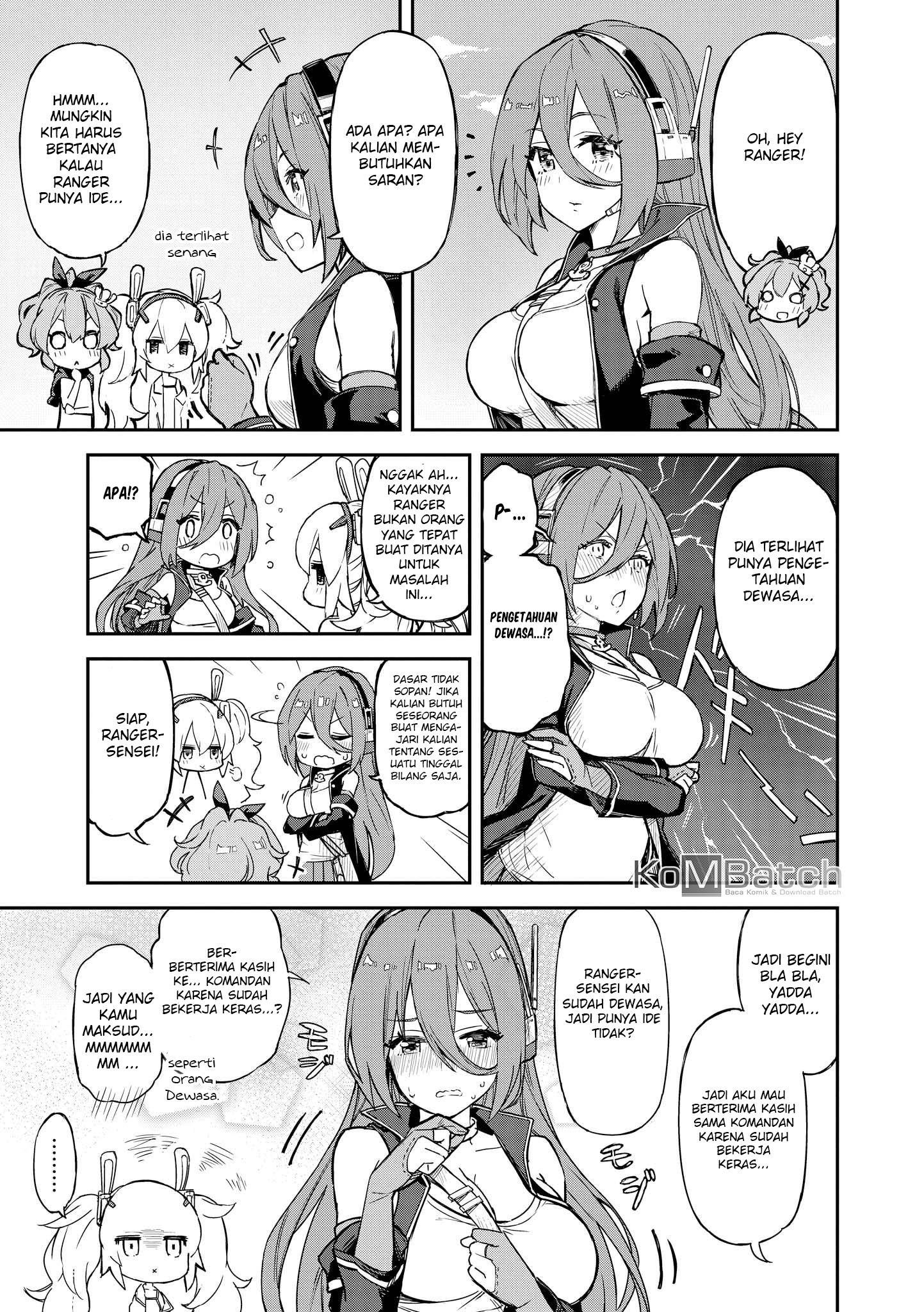 Azur Lane Comic Anthology Vol. 1 Ch. 1 第11页