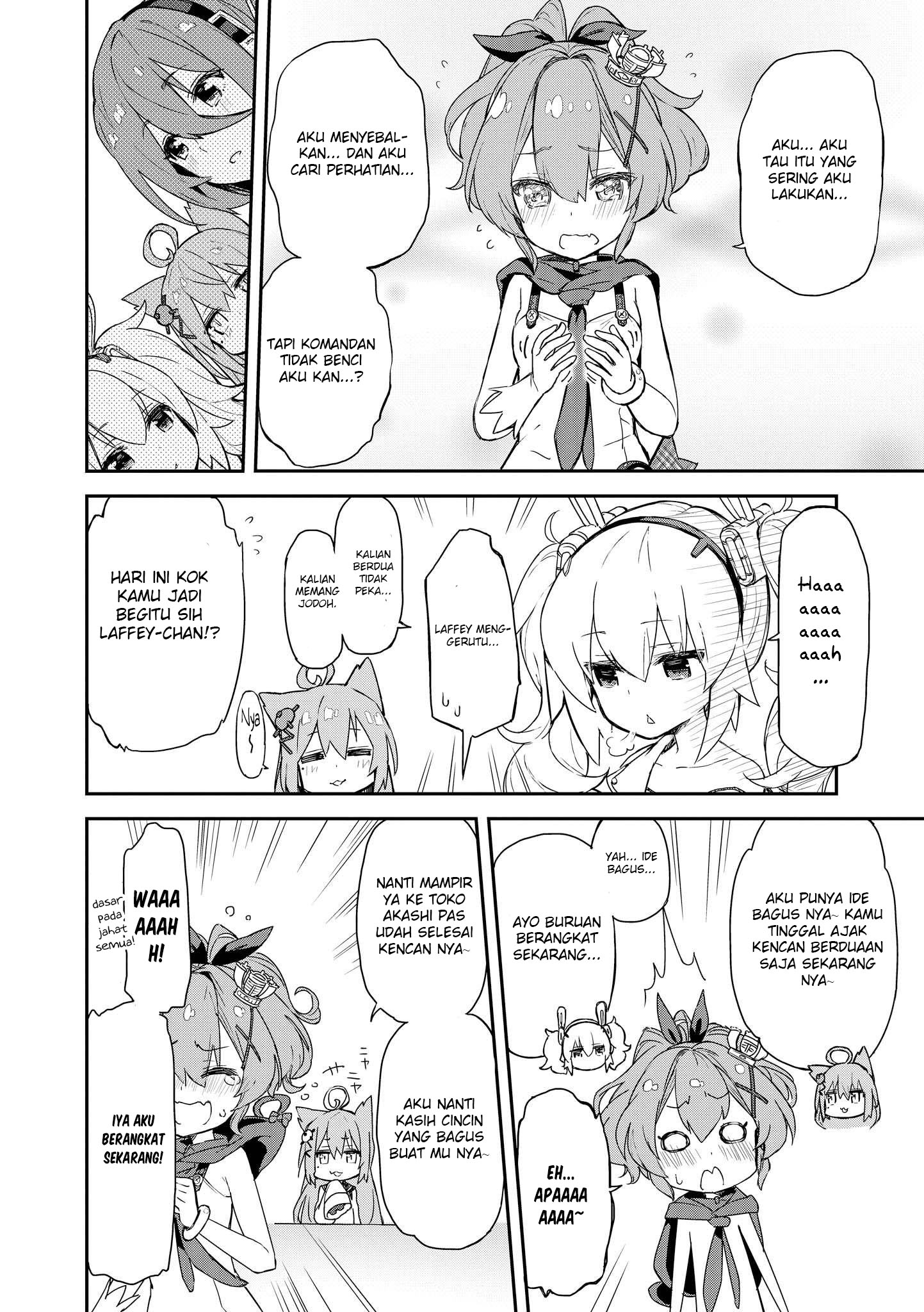 Azur Lane Comic Anthology Vol. 1 Ch. 1 第14页