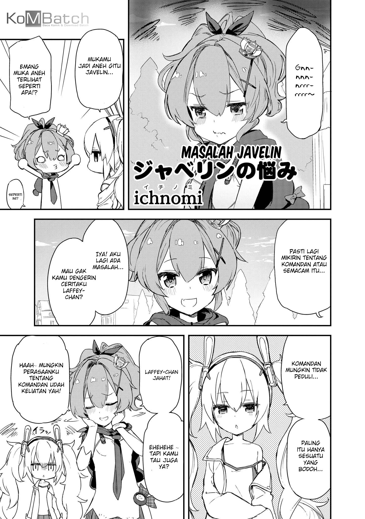 Azur Lane Comic Anthology Vol. 1 Ch. 1 第9页