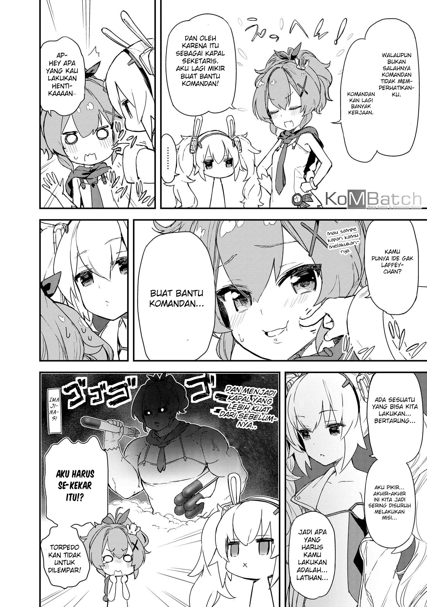 Azur Lane Comic Anthology Vol. 1 Ch. 1 第10页
