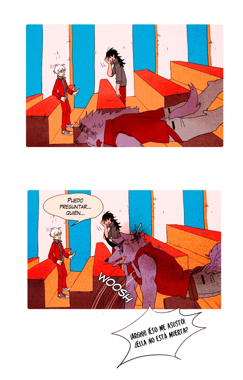 Demons Can't Be Pretty Un Amigo Mio 第27页