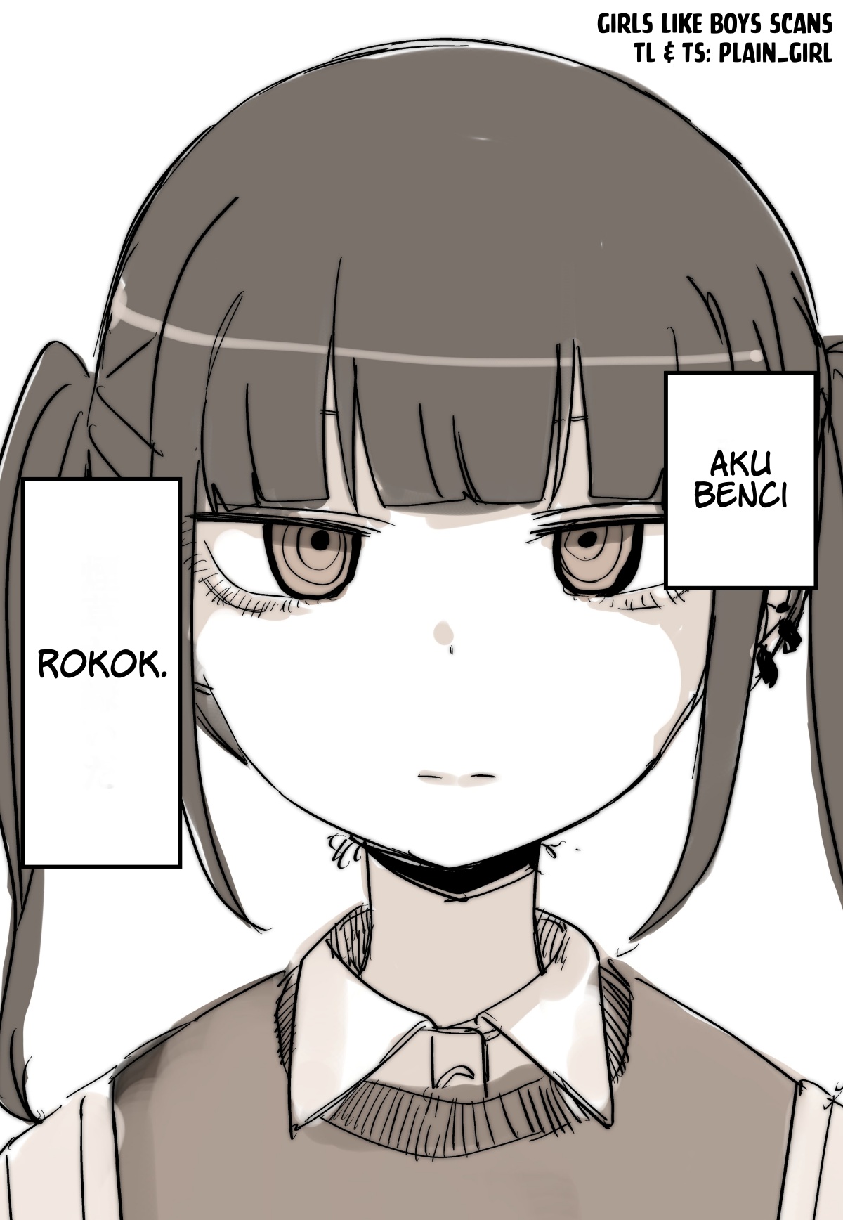 Dakara Watashi wa Tabako ga Kirai Oneshot 第1页