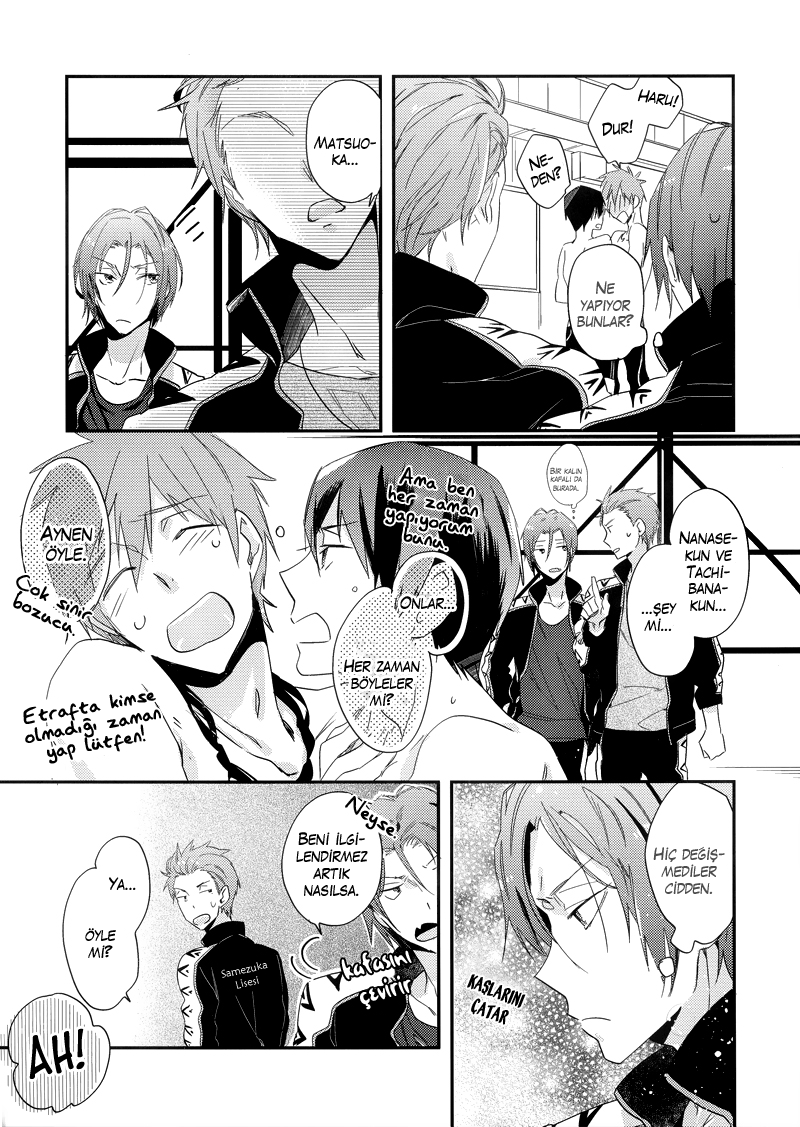 Free! - Datte Zutto Issho Da Mon. (Doujinshi) Oneshot 第12页