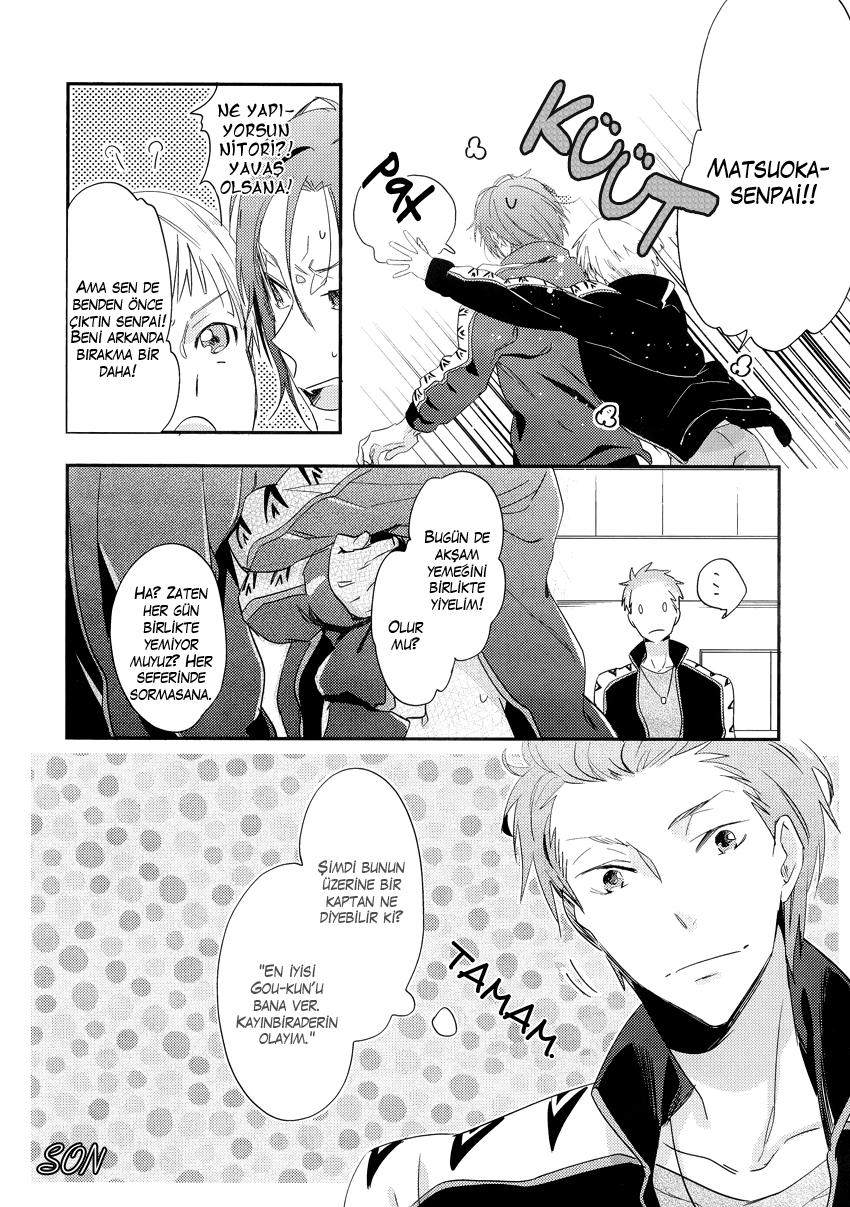 Free! - Datte Zutto Issho Da Mon. (Doujinshi) Oneshot 第13页