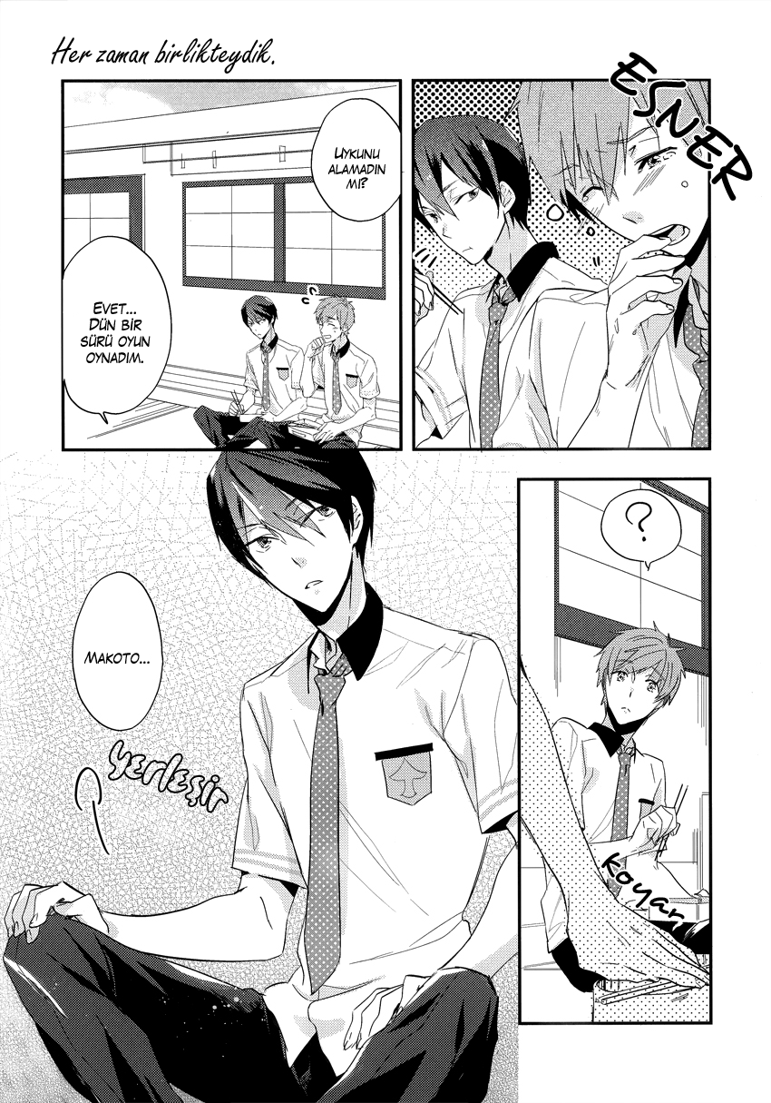 Free! - Datte Zutto Issho Da Mon. (Doujinshi) Oneshot 第4页