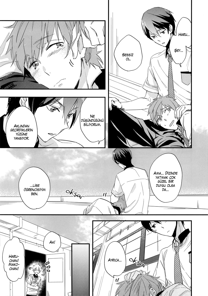 Free! - Datte Zutto Issho Da Mon. (Doujinshi) Oneshot 第6页