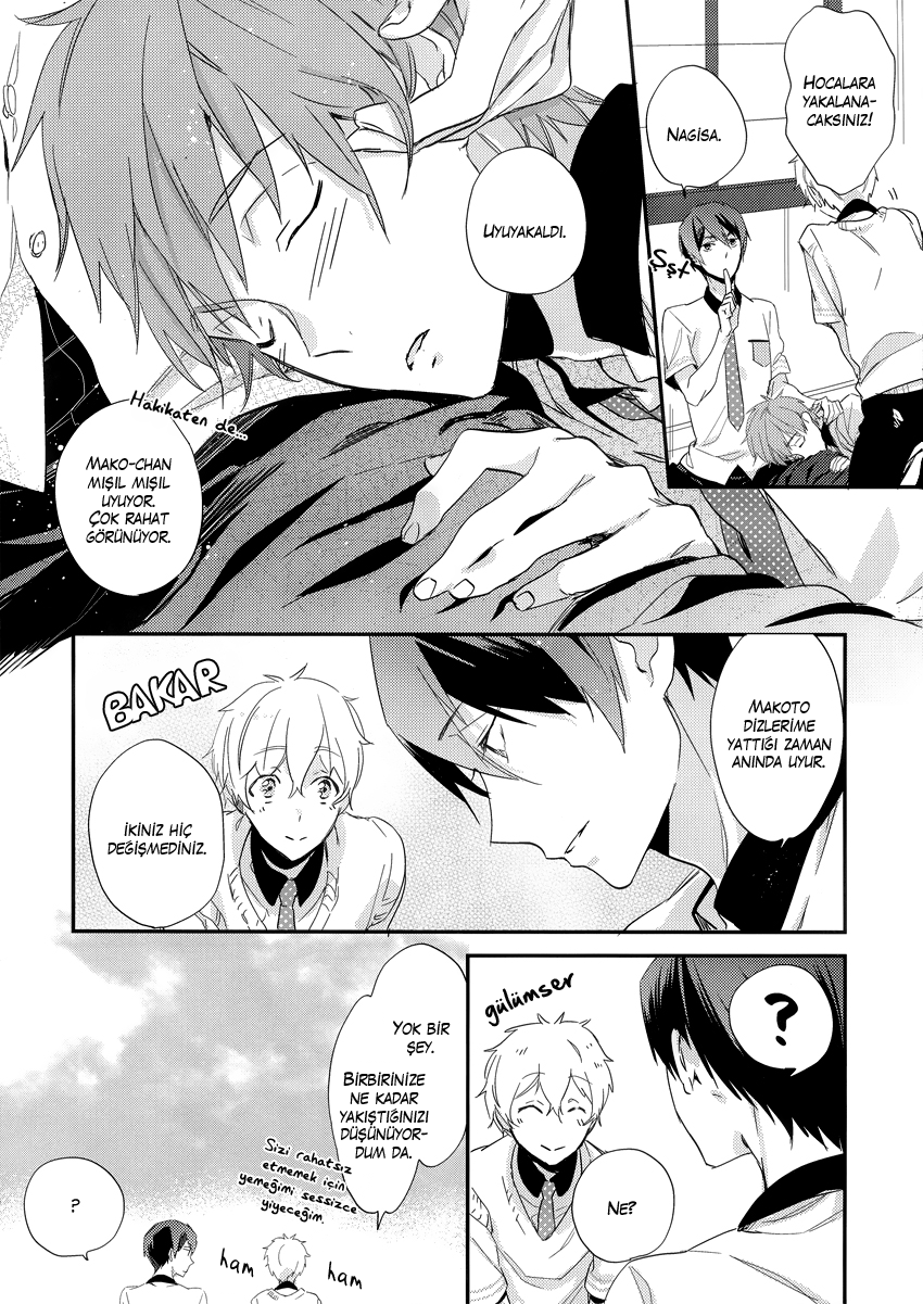 Free! - Datte Zutto Issho Da Mon. (Doujinshi) Oneshot 第7页