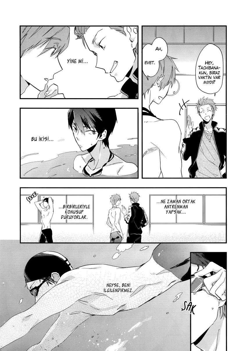Free! - Datte Zutto Issho Da Mon. (Doujinshi) Oneshot 第8页