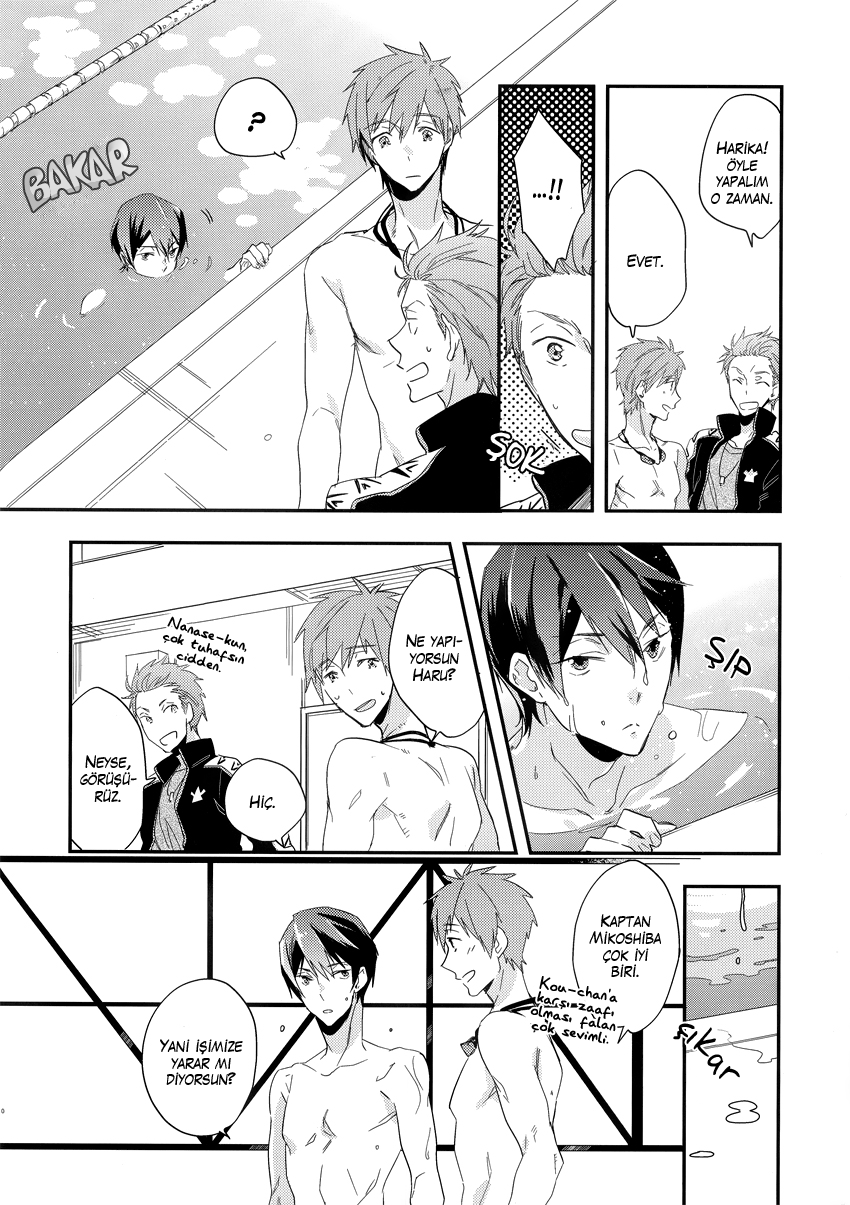 Free! - Datte Zutto Issho Da Mon. (Doujinshi) Oneshot 第9页