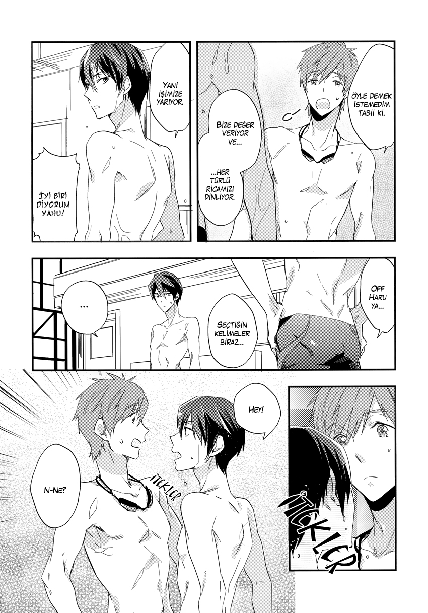 Free! - Datte Zutto Issho Da Mon. (Doujinshi) Oneshot 第10页
