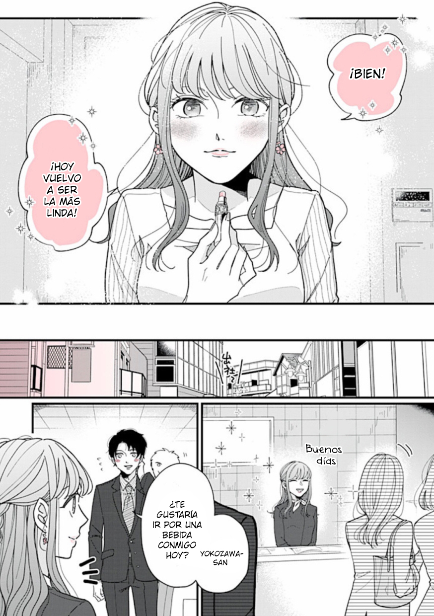 Watashi to Kanojo no Kawaii Koi no Hajime Kata ¿¡Más linda que yo!? 💢 第4页