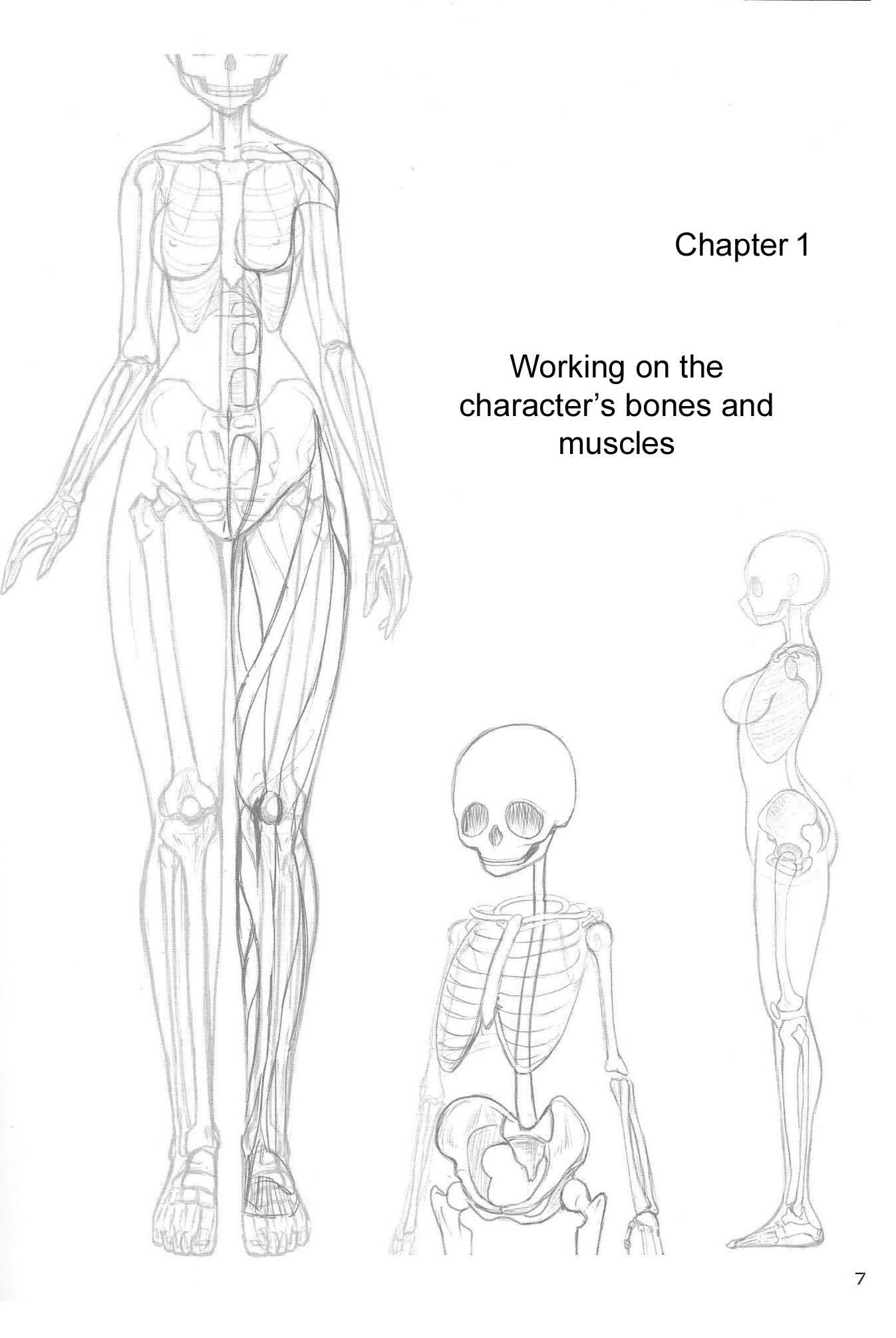 How to Draw Sexy Girls' Bodies Study Book 第1页
