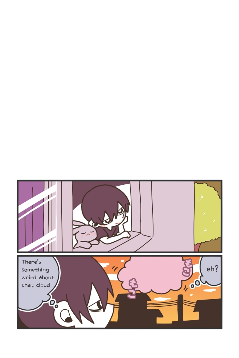 The Girl Who Could See Emotions 第1页