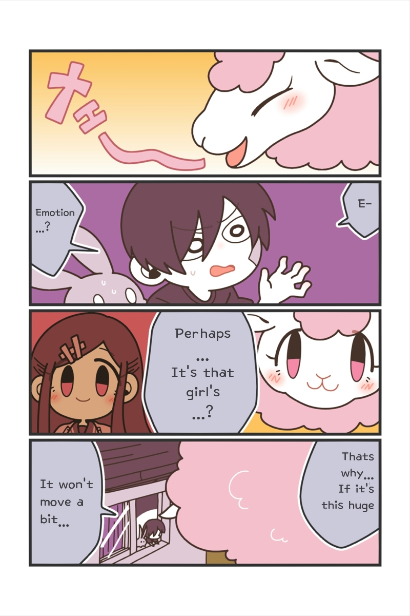 The Girl Who Could See Emotions 第3页