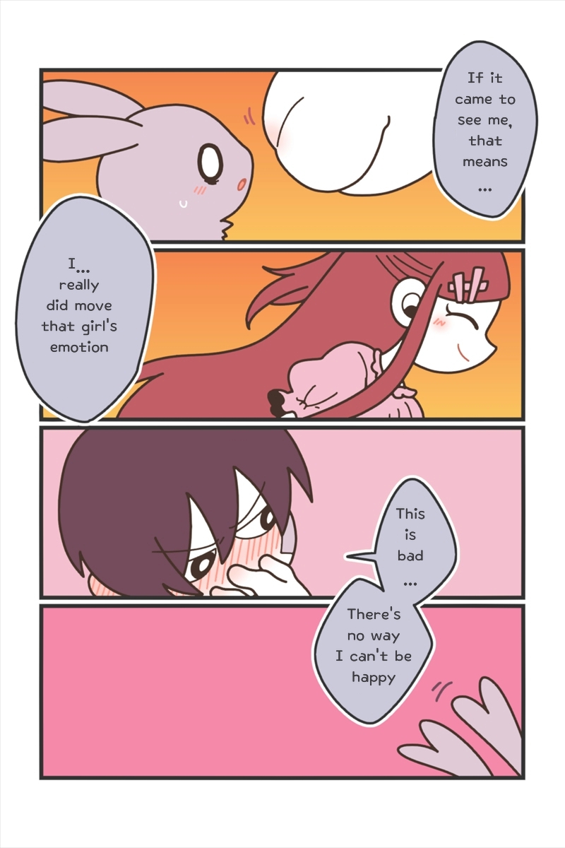 The Girl Who Could See Emotions 第4页