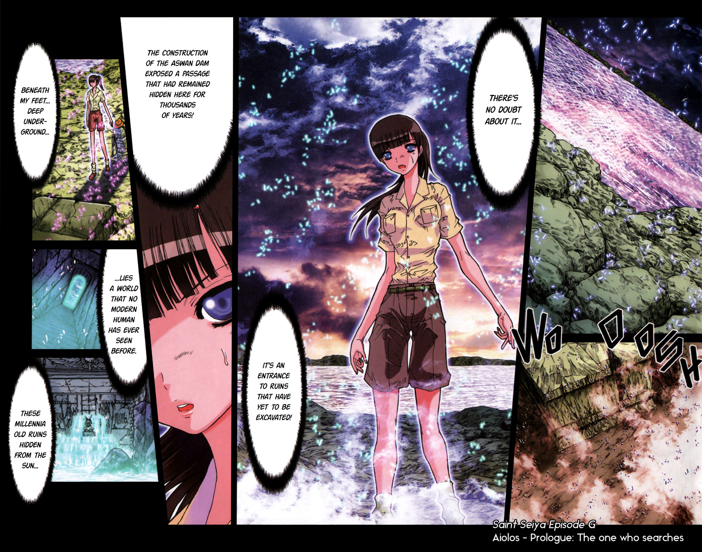 Saint Seiya: Episode G 第4页
