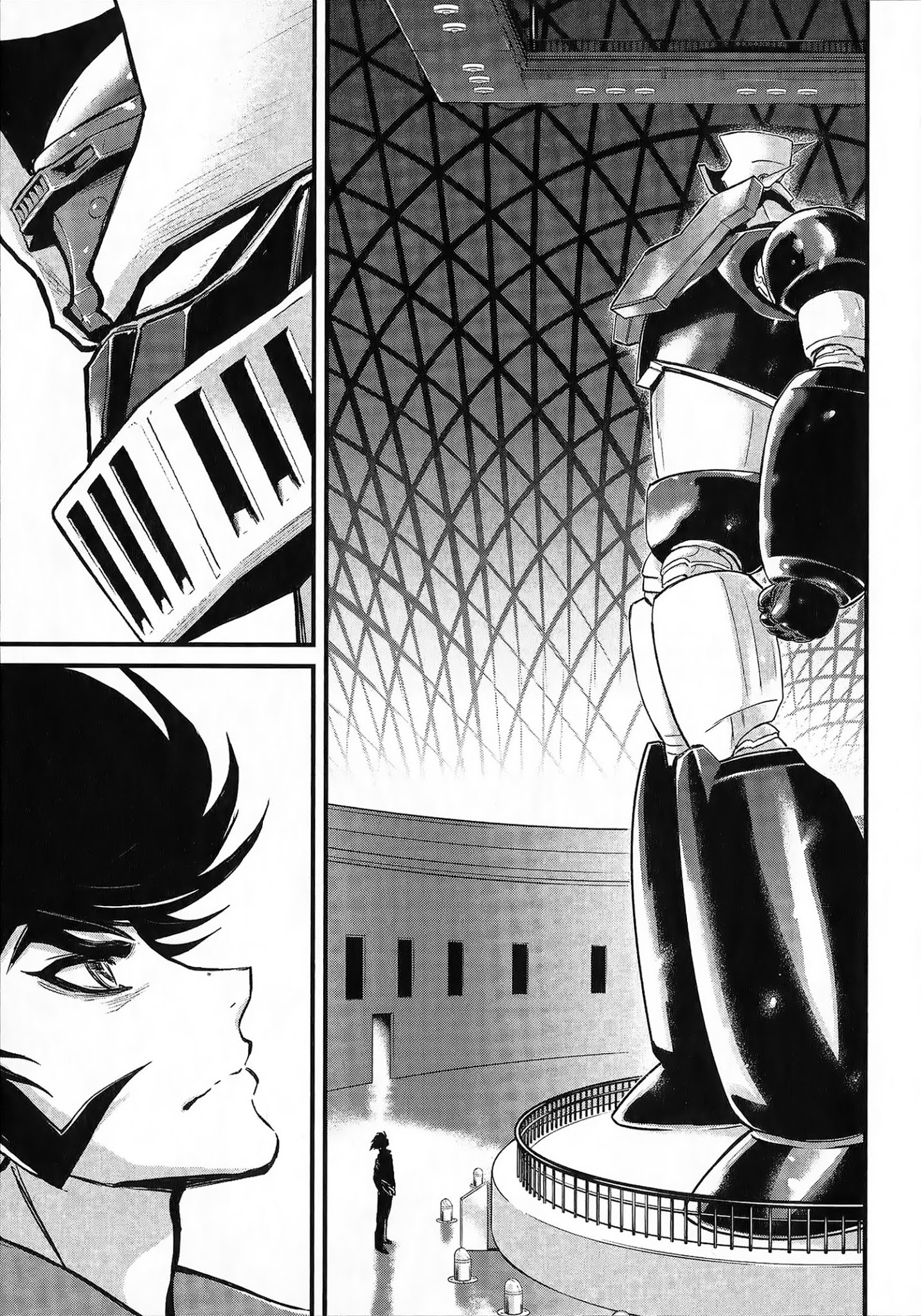 Shin Mazinger Zero vs. the Great General of Darkness shin mazinger zero epilogo 第23页
