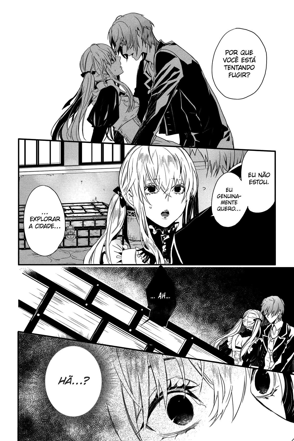 Rosen Blood: Haitoku no Meikan Vol. 1 Ch. 3 第13页