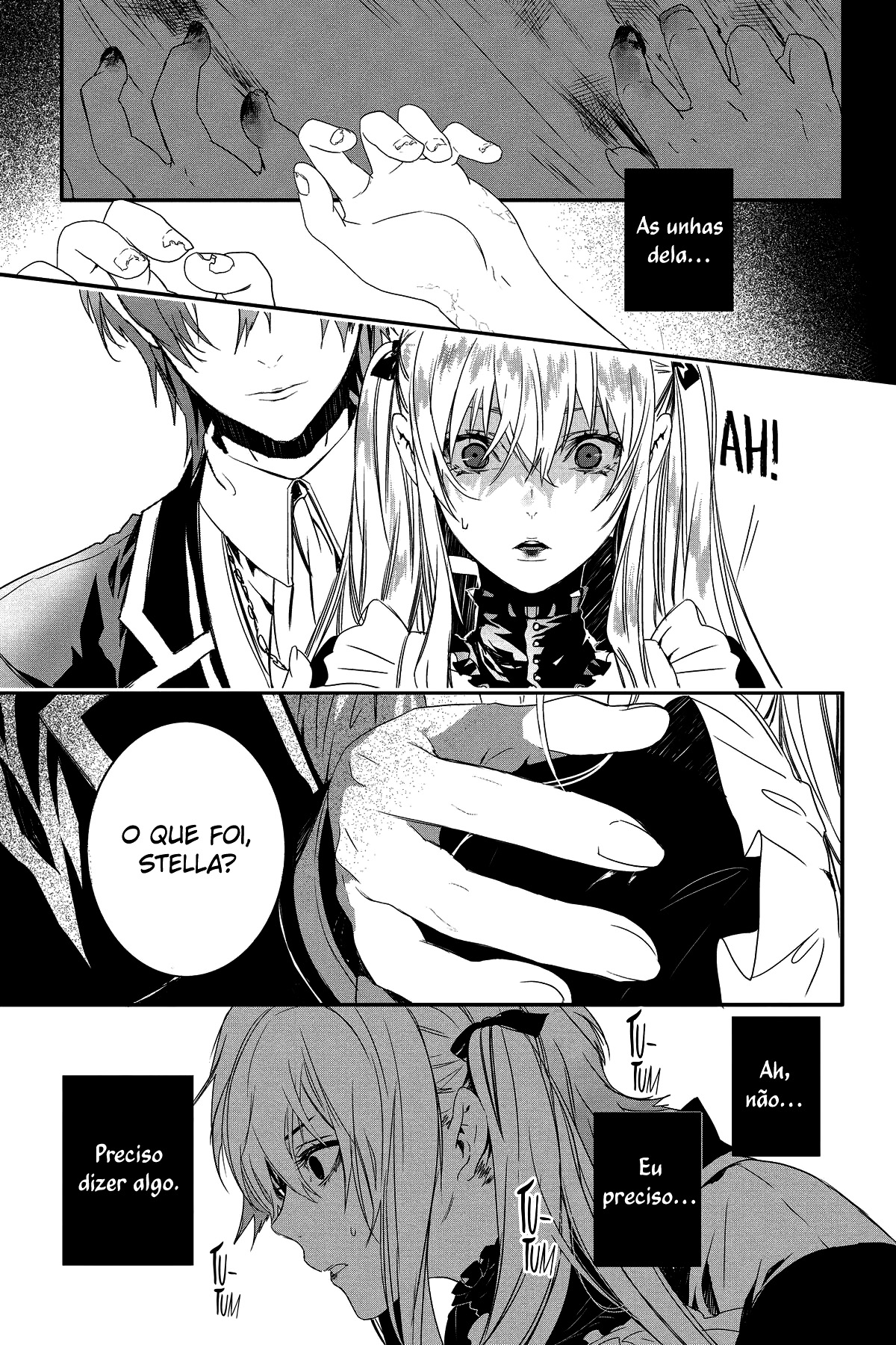 Rosen Blood: Haitoku no Meikan Vol. 1 Ch. 3 第18页