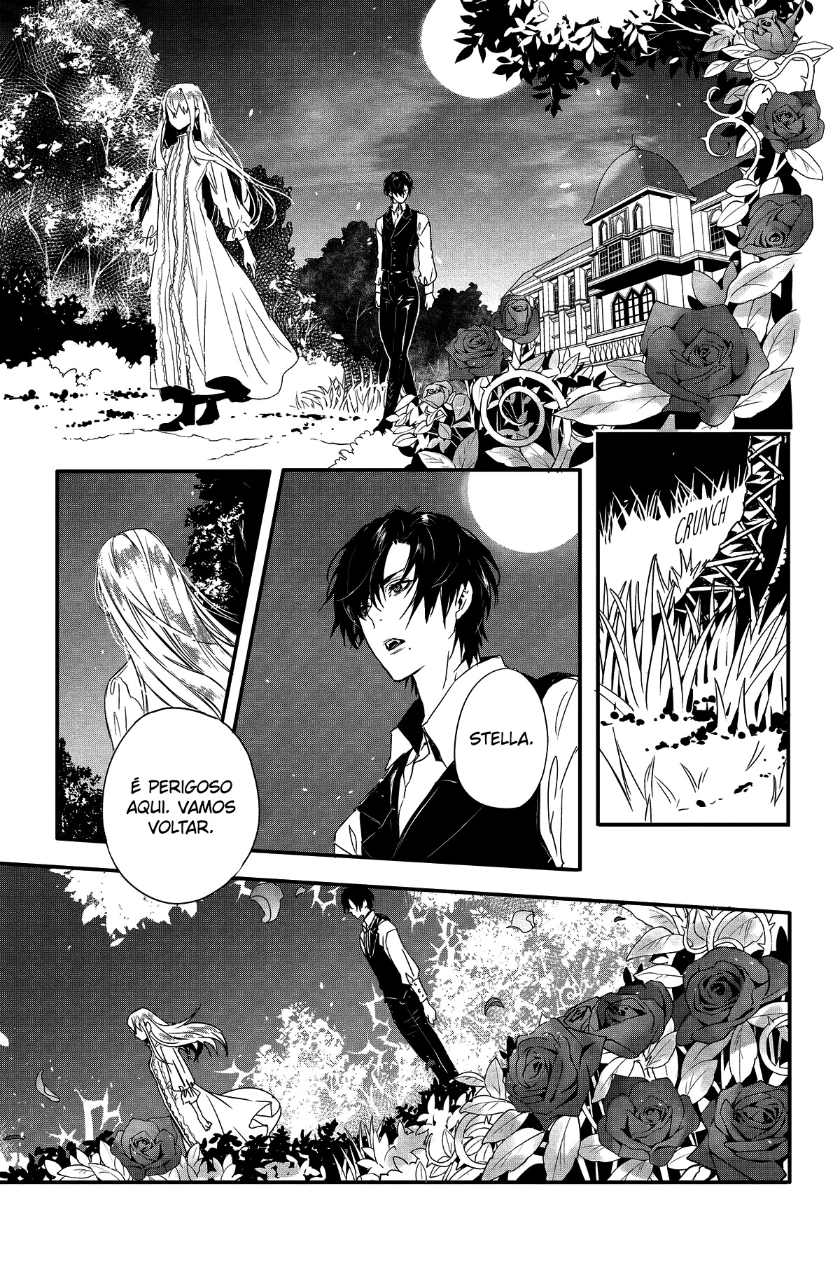 Rosen Blood: Haitoku no Meikan Vol. 1 Ch. 3 第22页