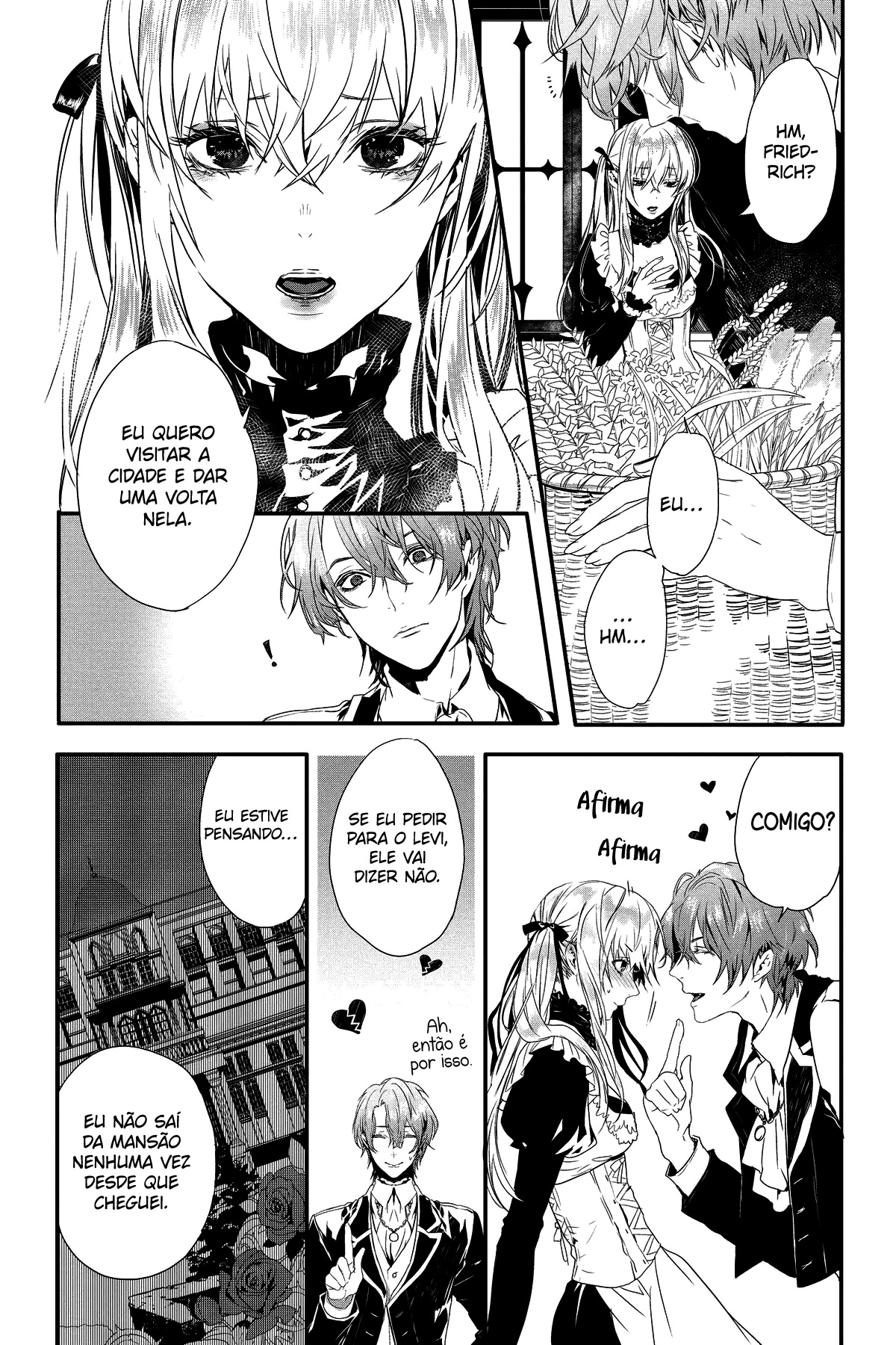 Rosen Blood: Haitoku no Meikan Vol. 1 Ch. 3 第5页