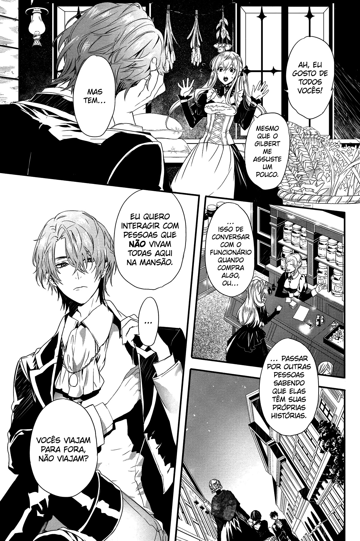 Rosen Blood: Haitoku no Meikan Vol. 1 Ch. 3 第8页