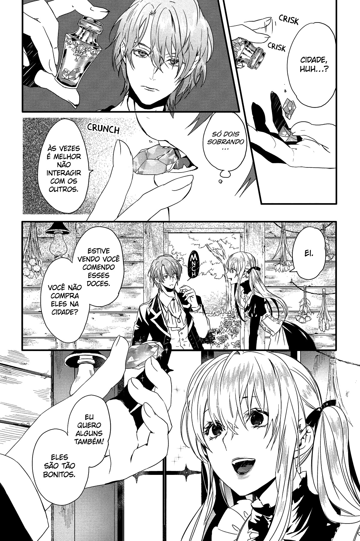 Rosen Blood: Haitoku no Meikan Vol. 1 Ch. 3 第9页