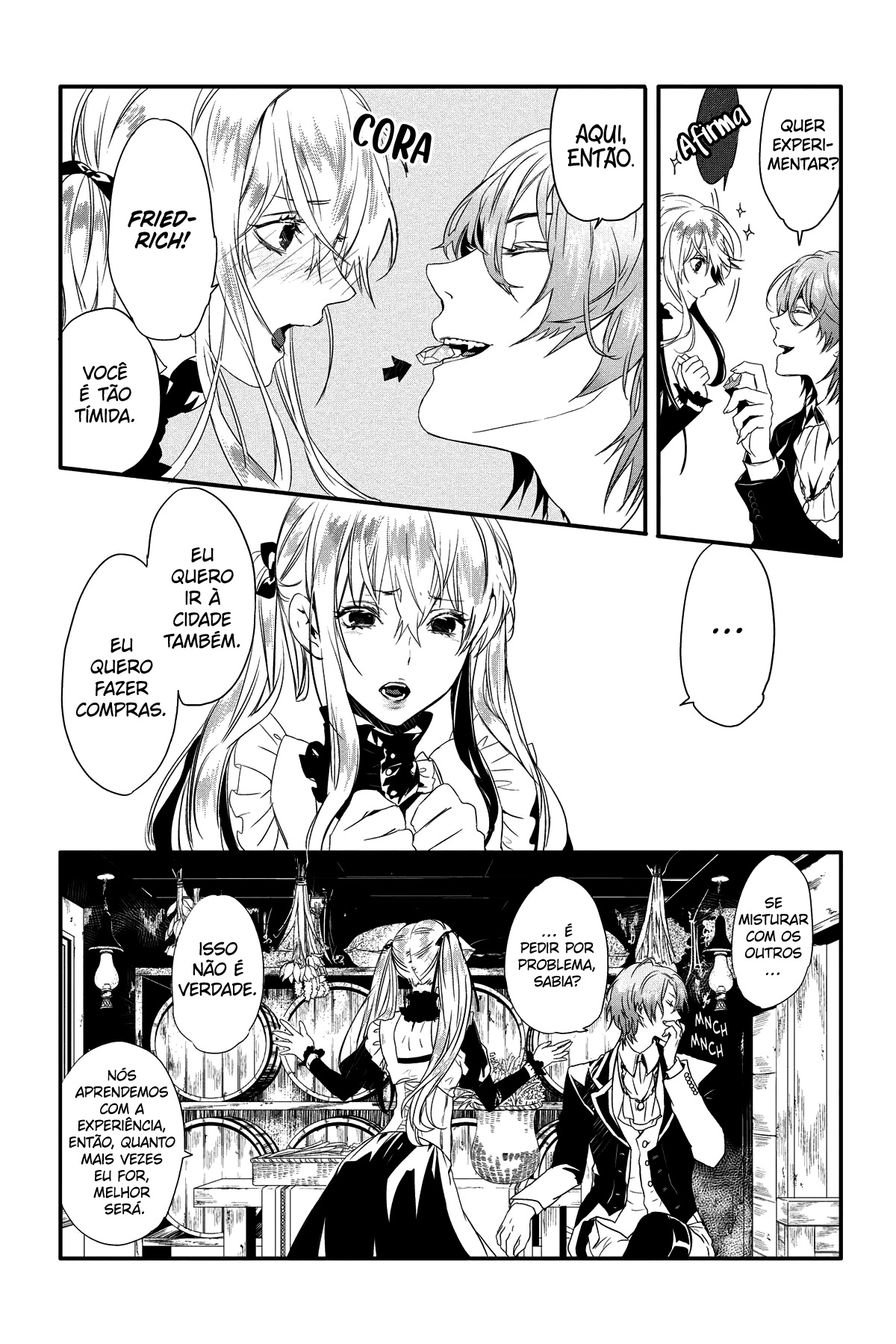 Rosen Blood: Haitoku no Meikan Vol. 1 Ch. 3 第10页