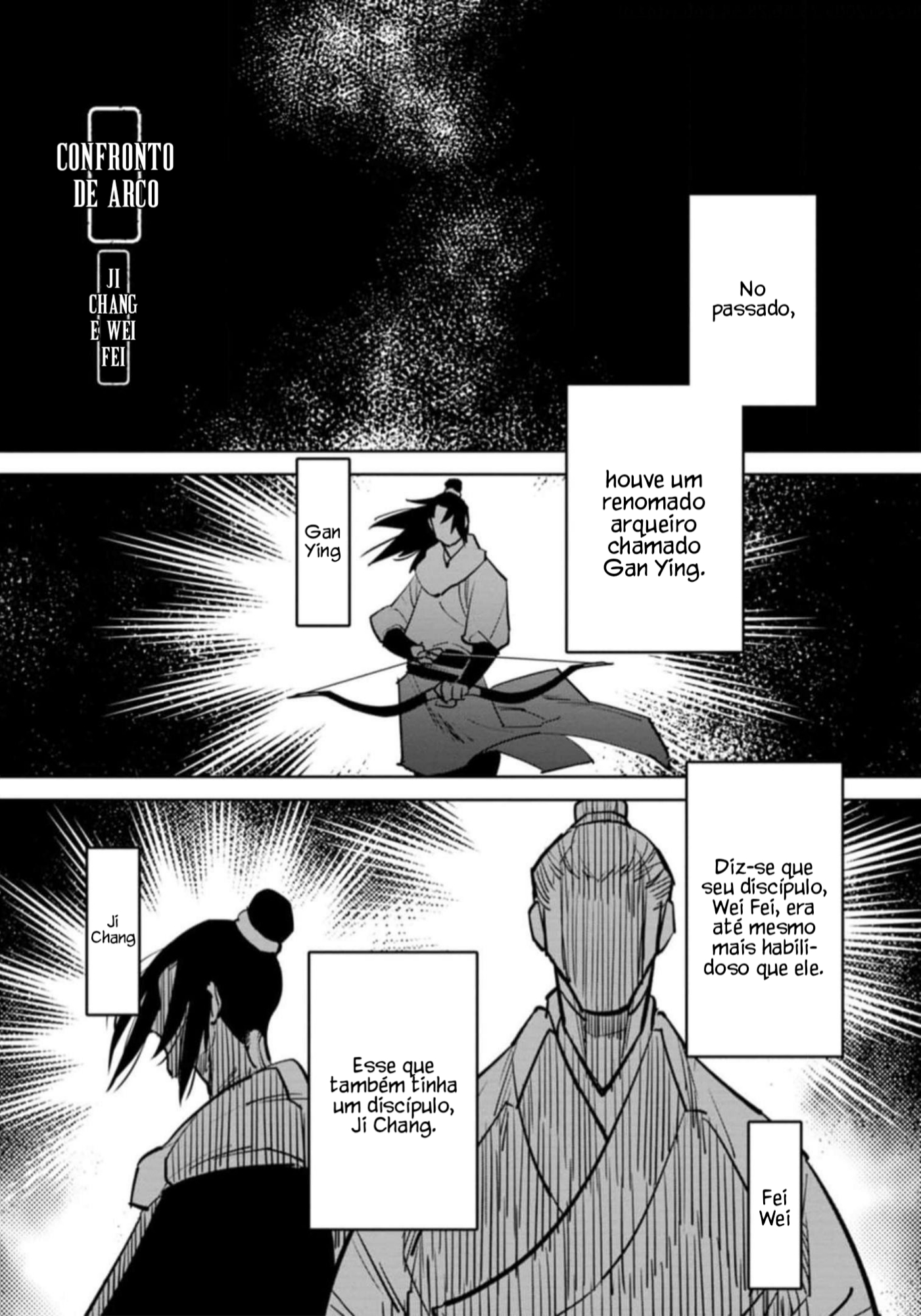 A Chinese Fantasy: Nameless Sword Confronto de arco 第12页