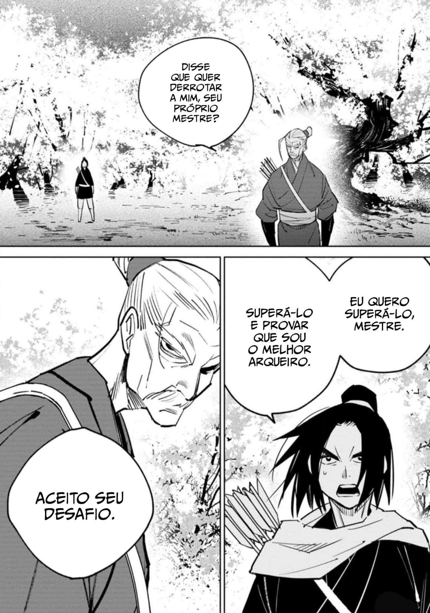 A Chinese Fantasy: Nameless Sword Confronto de arco 第15页