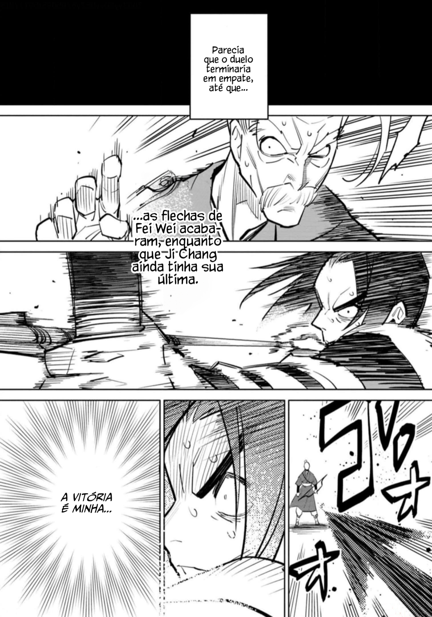 A Chinese Fantasy: Nameless Sword Confronto de arco 第17页