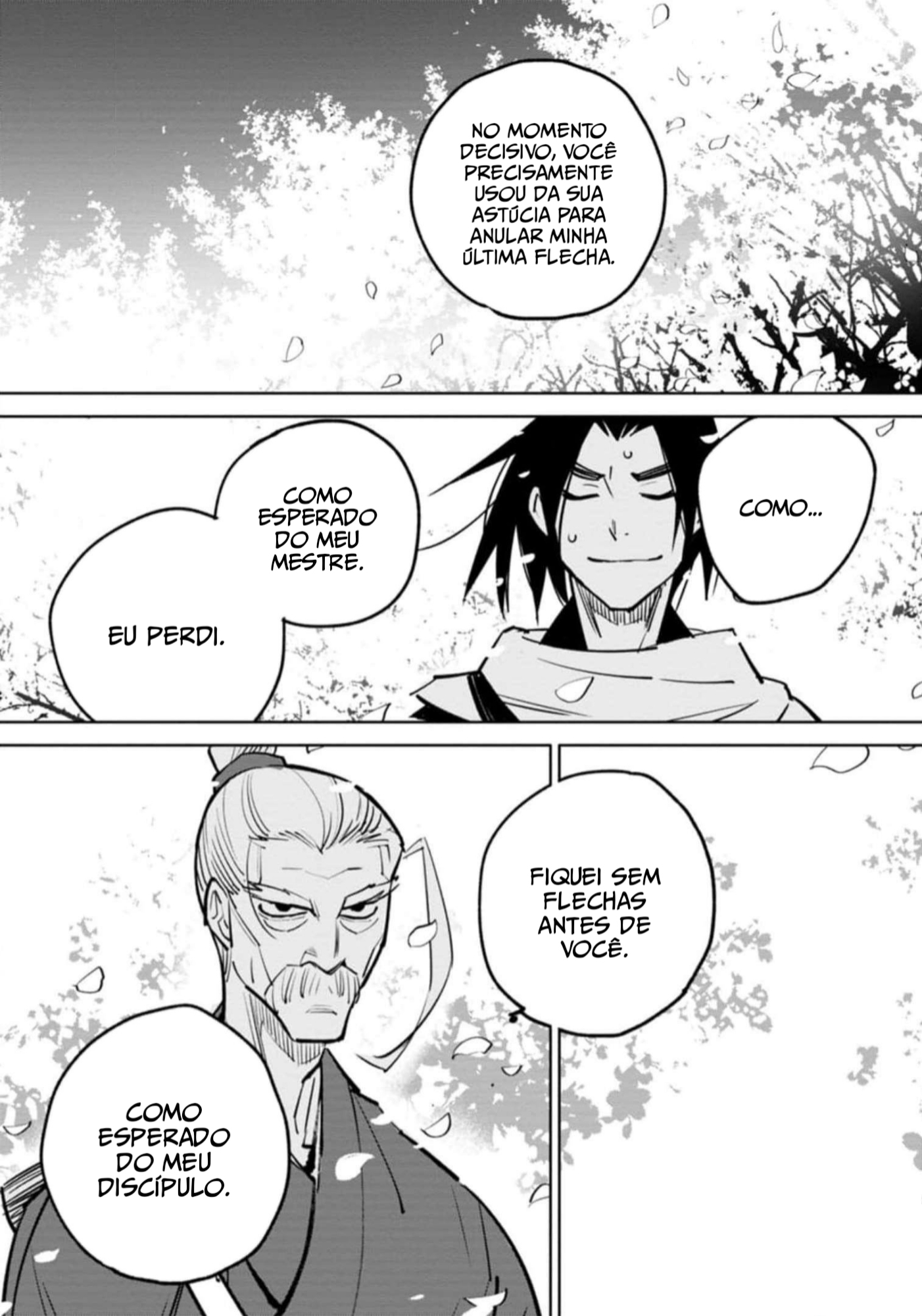 A Chinese Fantasy: Nameless Sword Confronto de arco 第19页