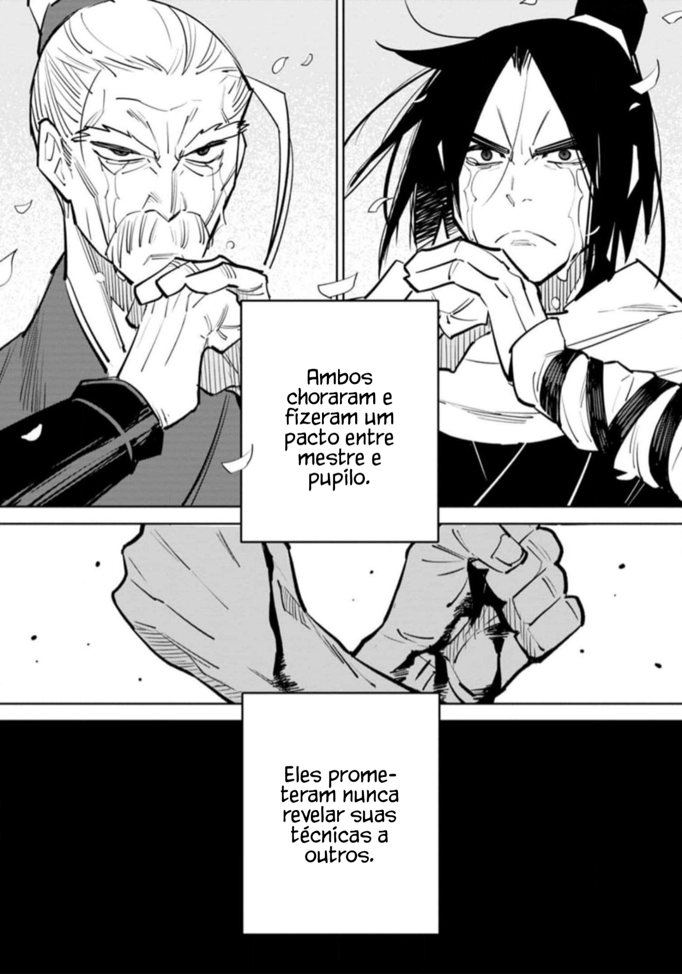 A Chinese Fantasy: Nameless Sword Confronto de arco 第20页