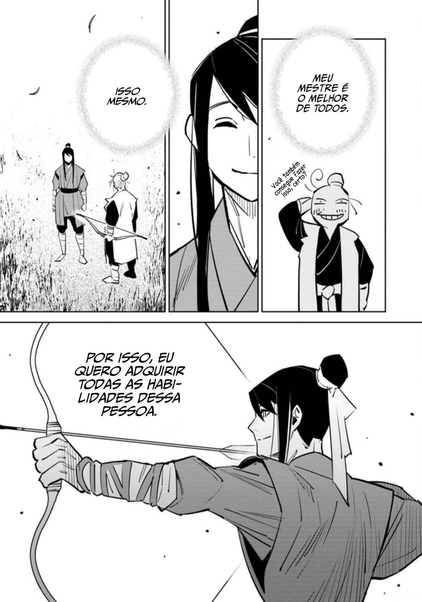 A Chinese Fantasy: Nameless Sword Confronto de arco 第4页