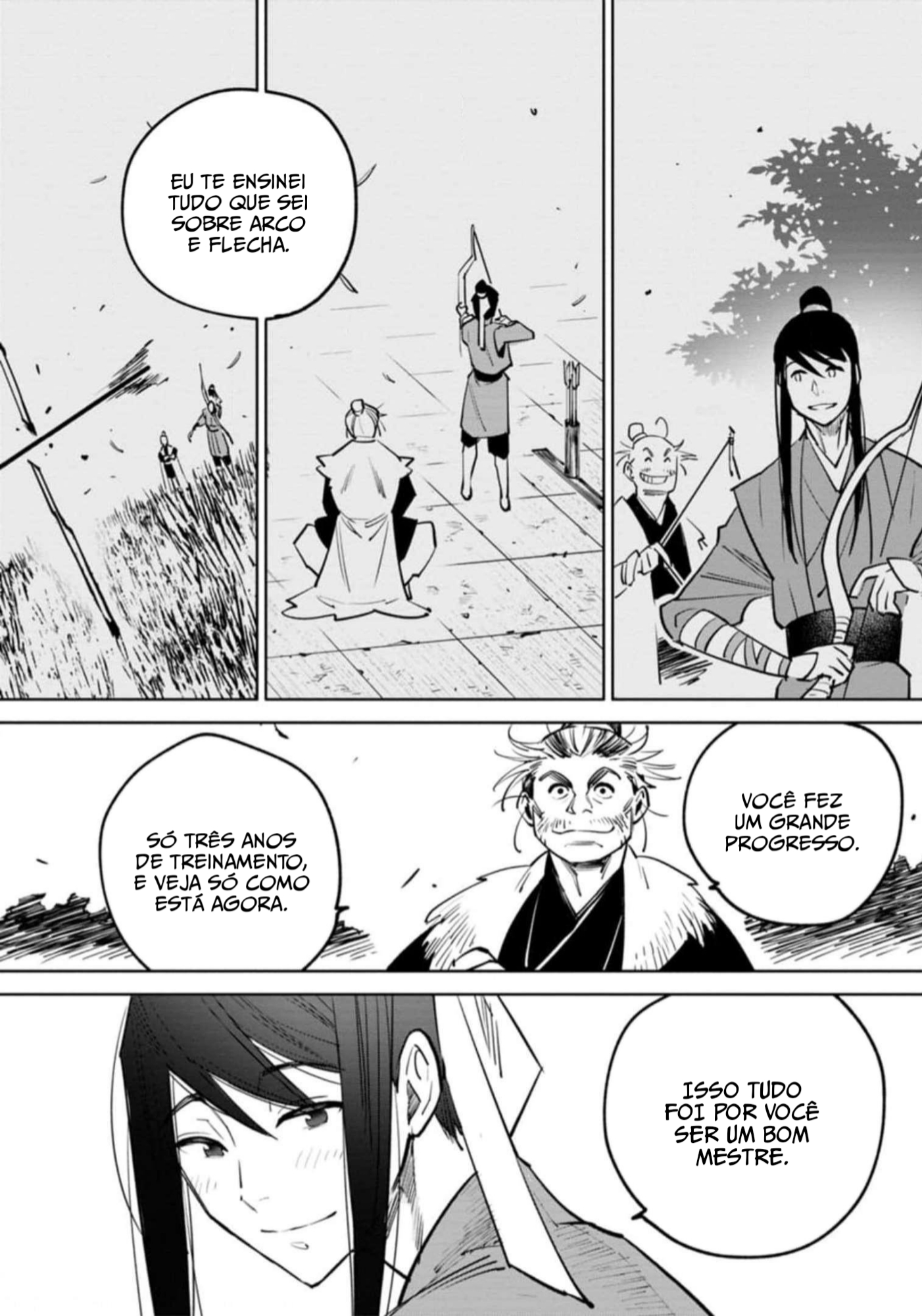 A Chinese Fantasy: Nameless Sword Confronto de arco 第5页