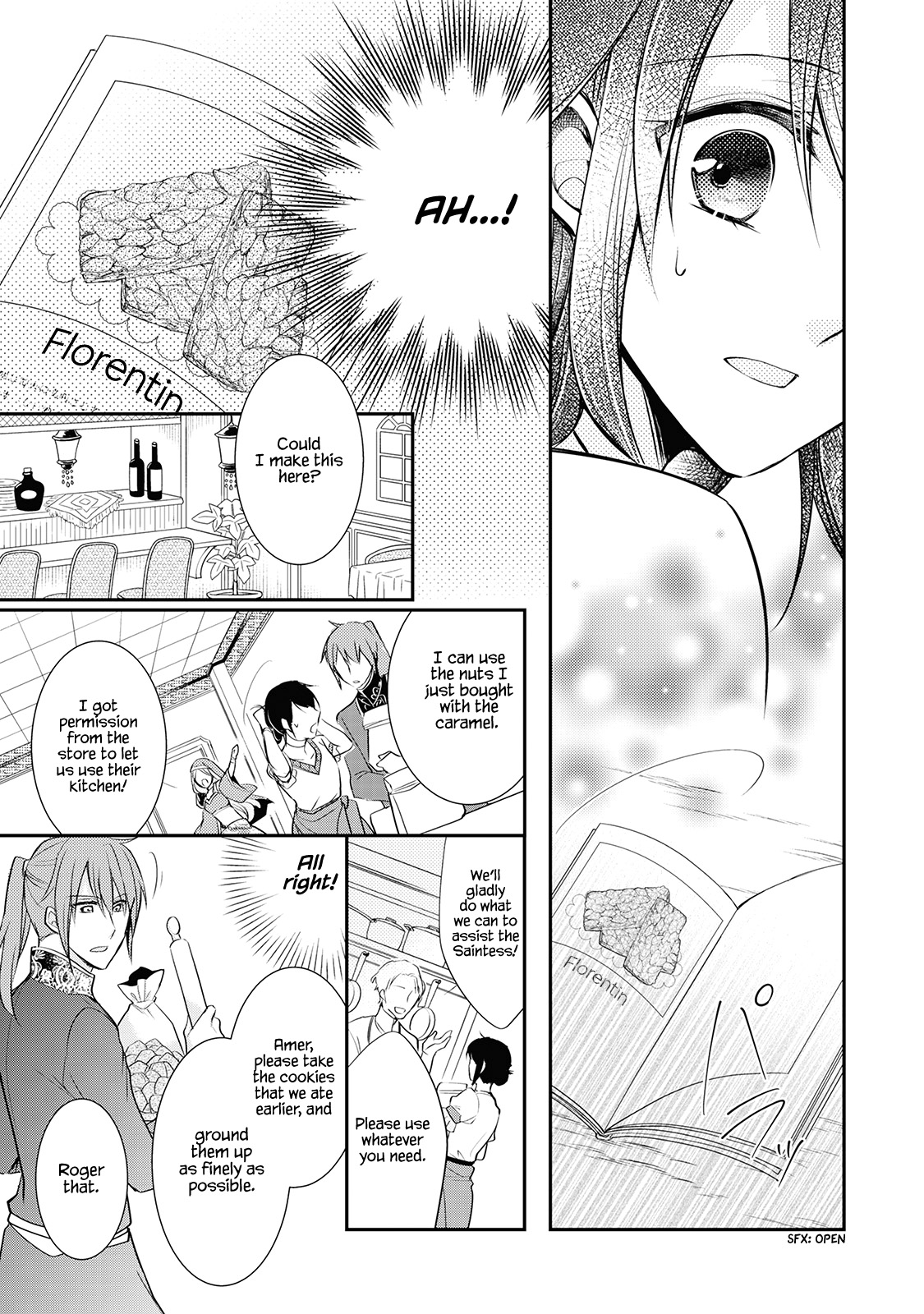 Ikai no Himemiko wa Pâtissière Vol. 1 Ch. 3 第11页