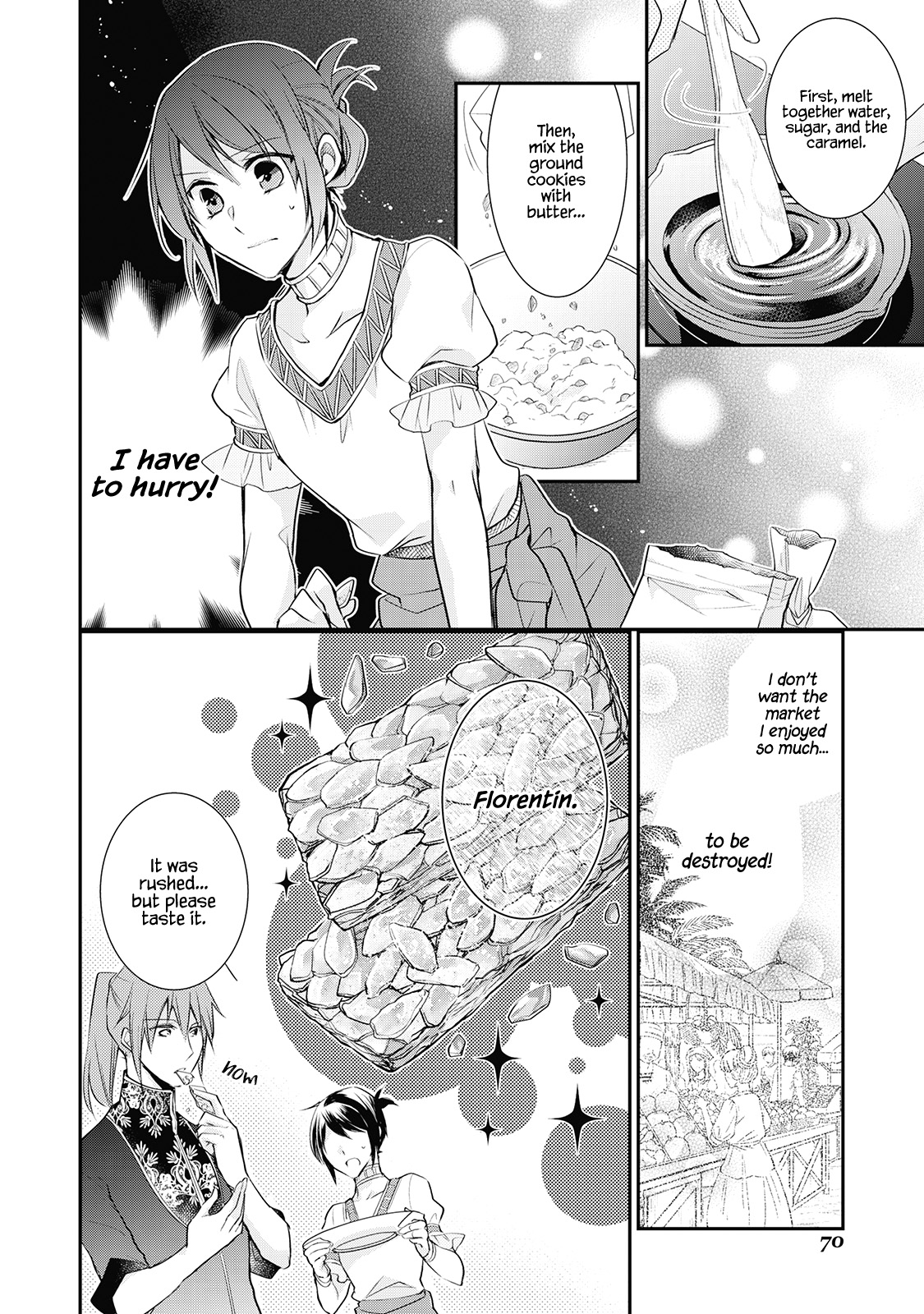 Ikai no Himemiko wa Pâtissière Vol. 1 Ch. 3 第12页