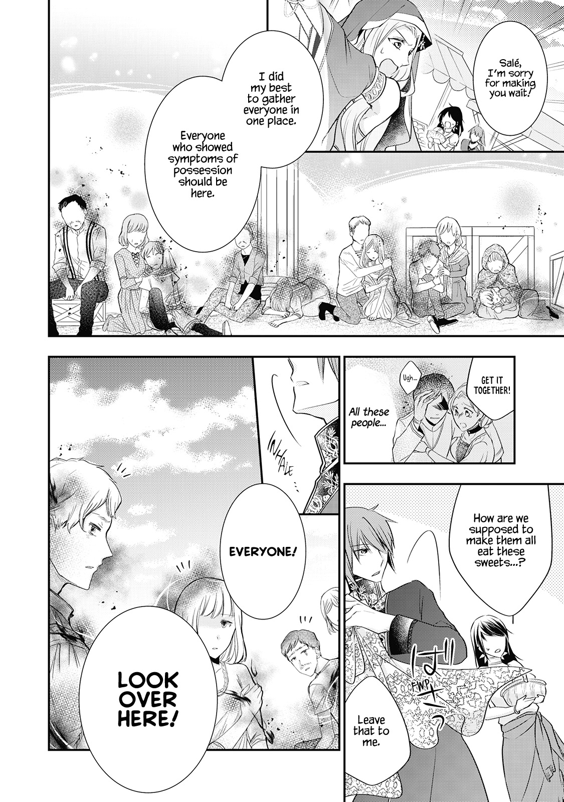 Ikai no Himemiko wa Pâtissière Vol. 1 Ch. 3 第14页