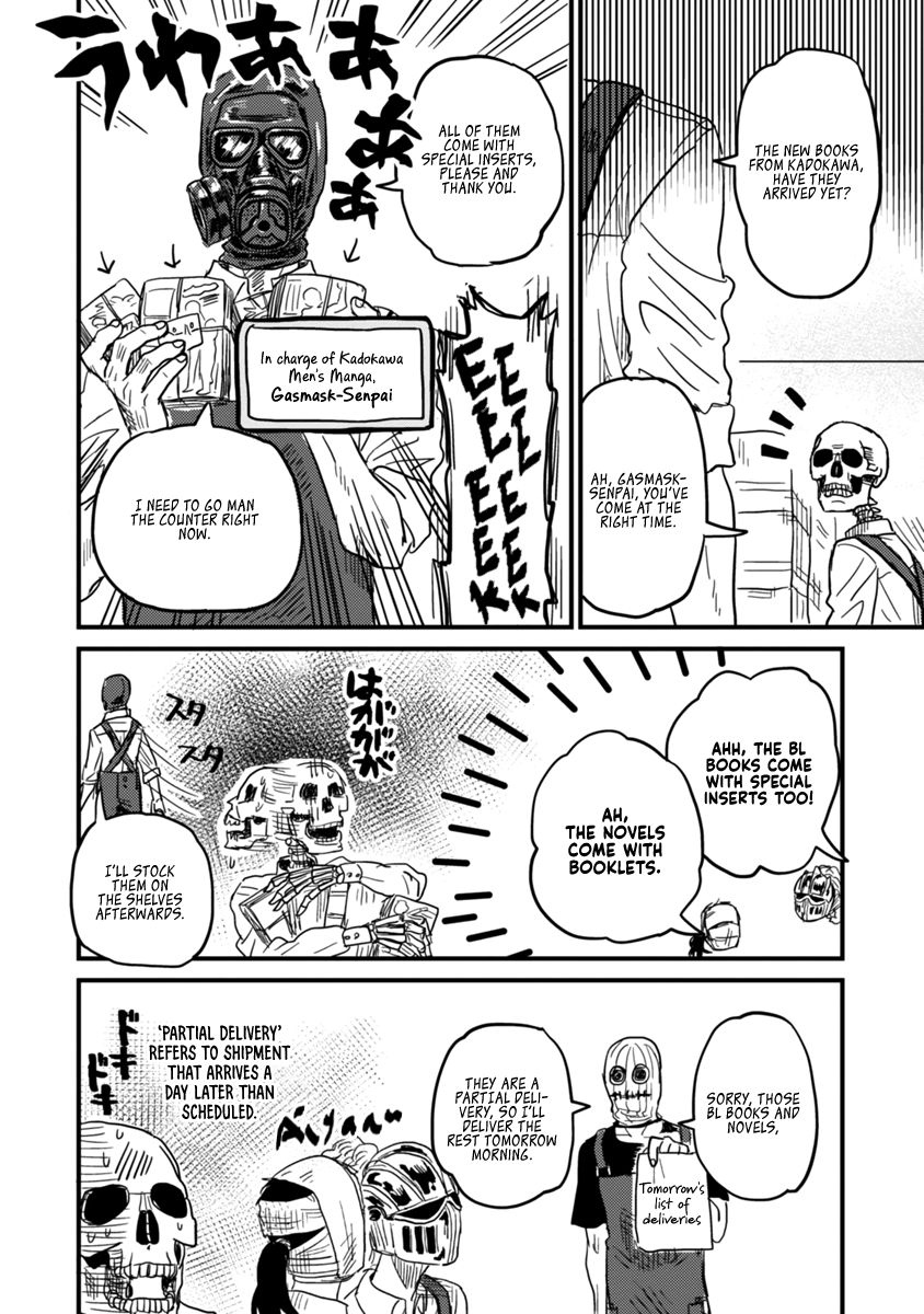 Gaikotsu Shotenin Honda-san Let Me Introduce My Crazy Colleagues 第11页
