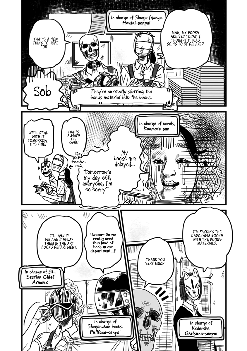 Gaikotsu Shotenin Honda-san Let Me Introduce My Crazy Colleagues 第12页
